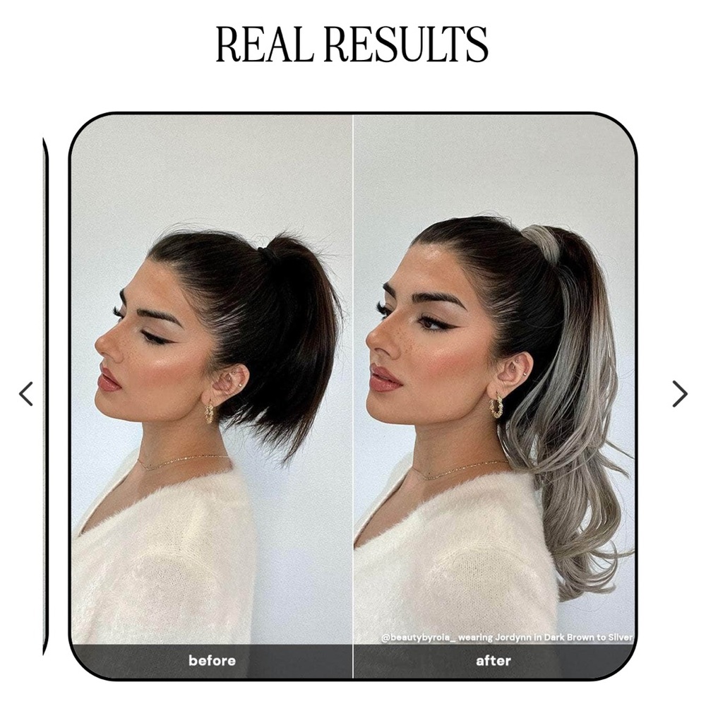 18 Inch Ponytail Extension - Picture 5 of 7
